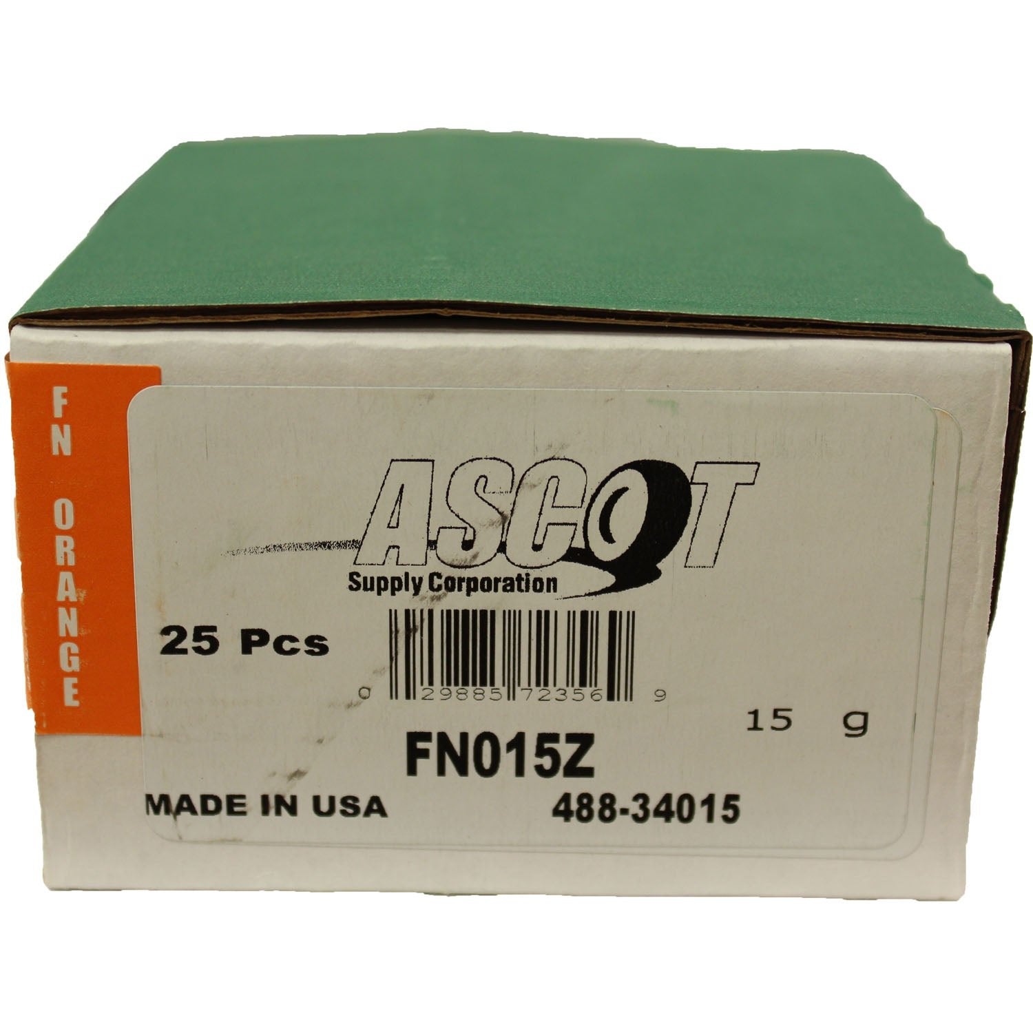 Perfect Equipment FN015Z Coated Zinc Wheel Weight 15gm (0.50 oz) - Box of 25
