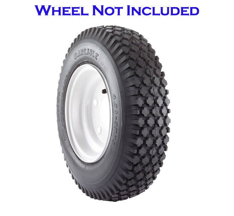 Carlisle Stud Utility Tire 2ply 4.10-6