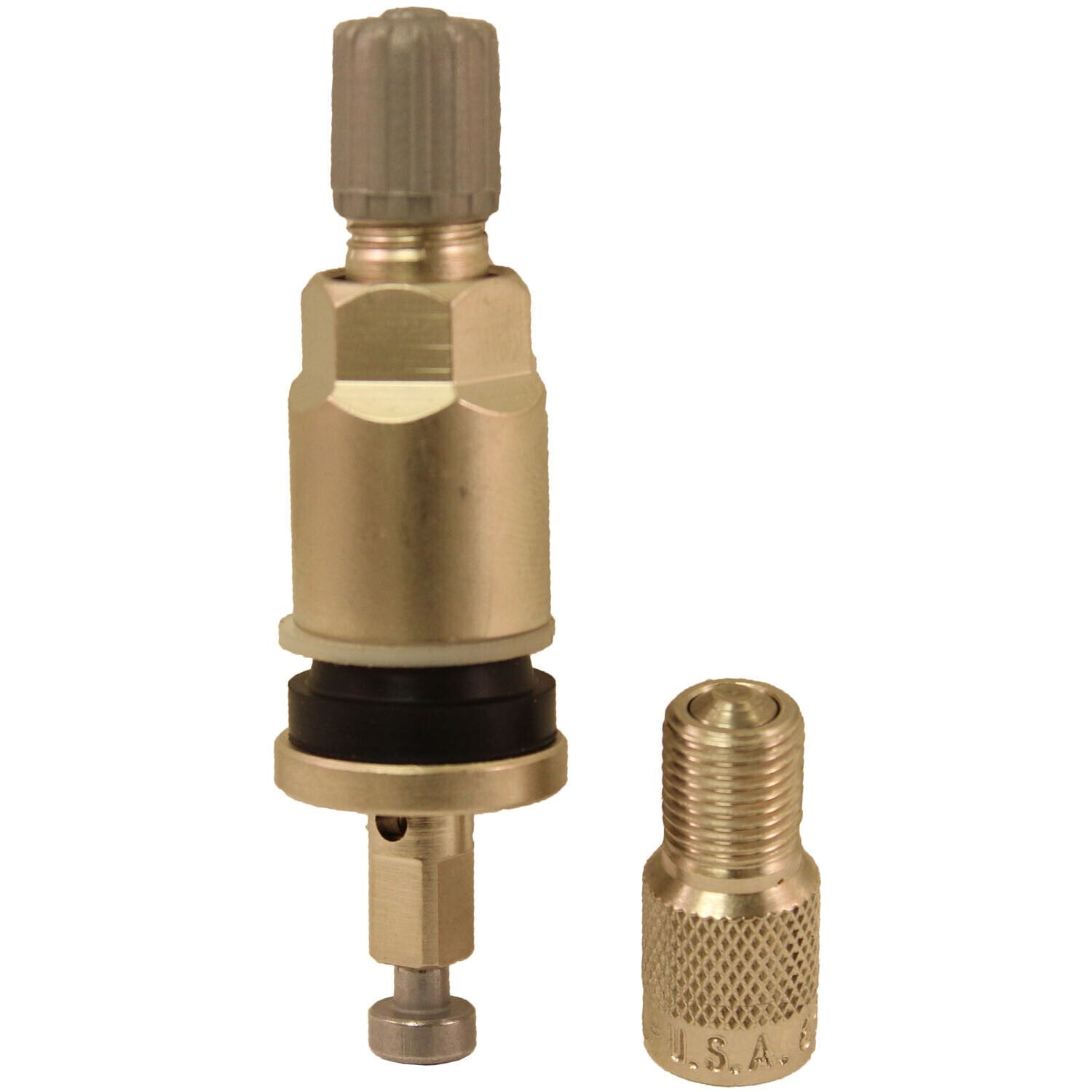 Dill VS-241 Metal Clamp In Valve Stem Square Key for Ford Super Duty TPMS