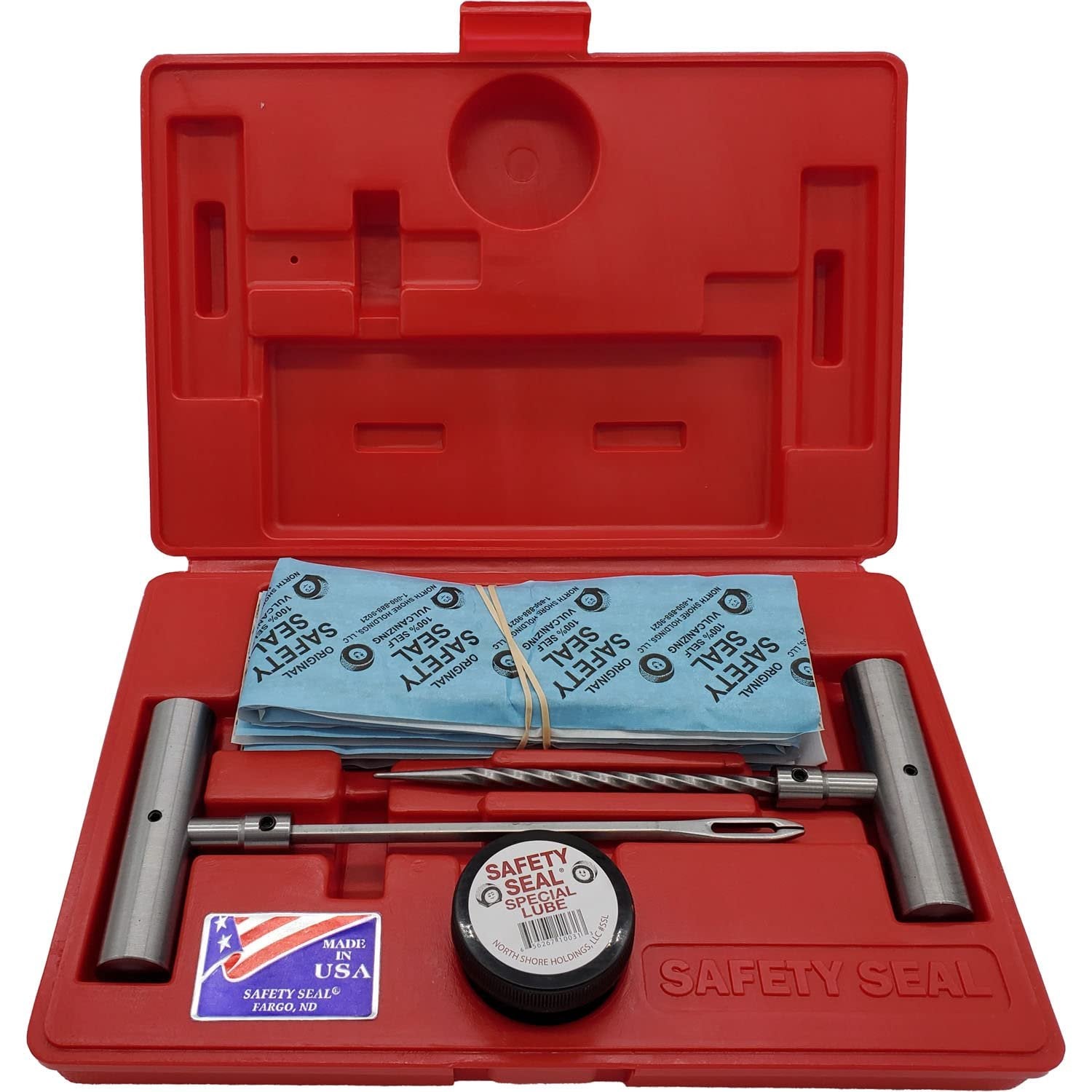 Safety Seal SSKHE OTR Heavy Equipmnt Repair Kit with 18 Plugs