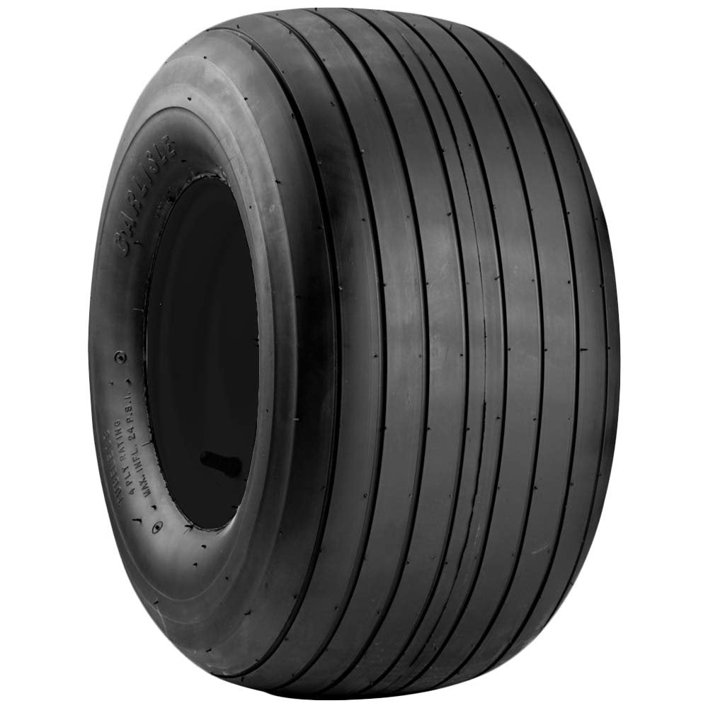 Carlisle Straight Rib Lawn and Garden Tire 4ply 16x6.50-8