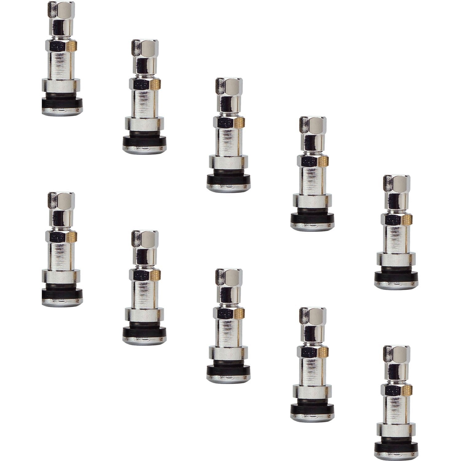 N-1600 Valve Stem for Ford F-Series 16" Aluminum Dual Wheels Pack of 10