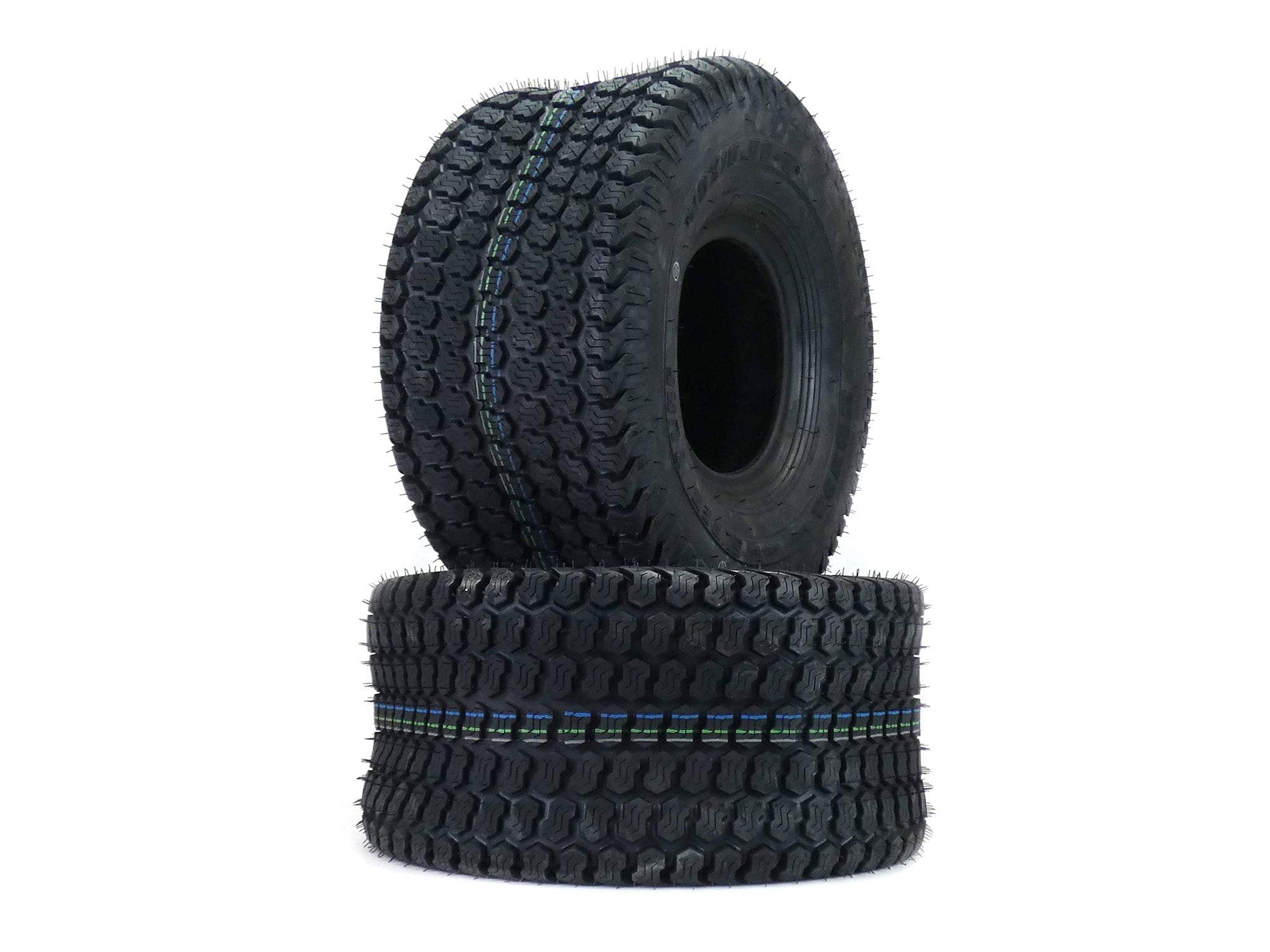 Kenda K500 Super Turf Lawn and Garden Tire 4ply 20x10.50-8 Pack of 2