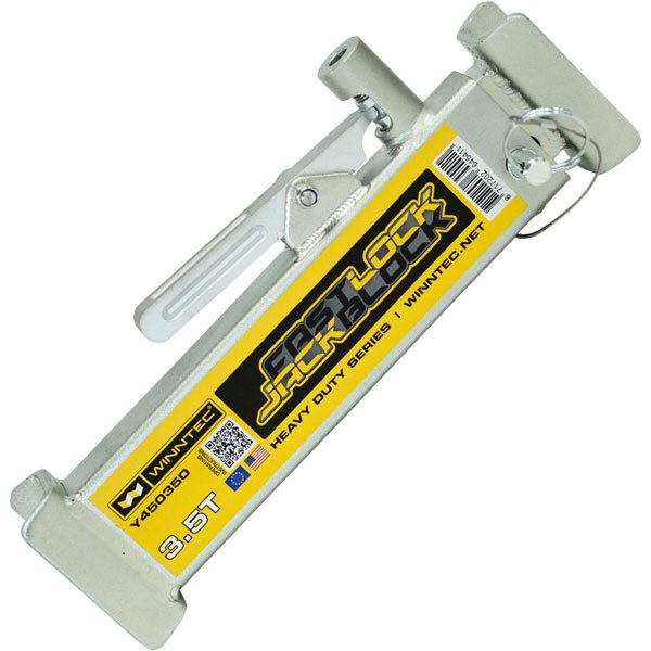 Winntec Y450350 Fast Lock Jack Block 3.5 Ton Floor Jack Support