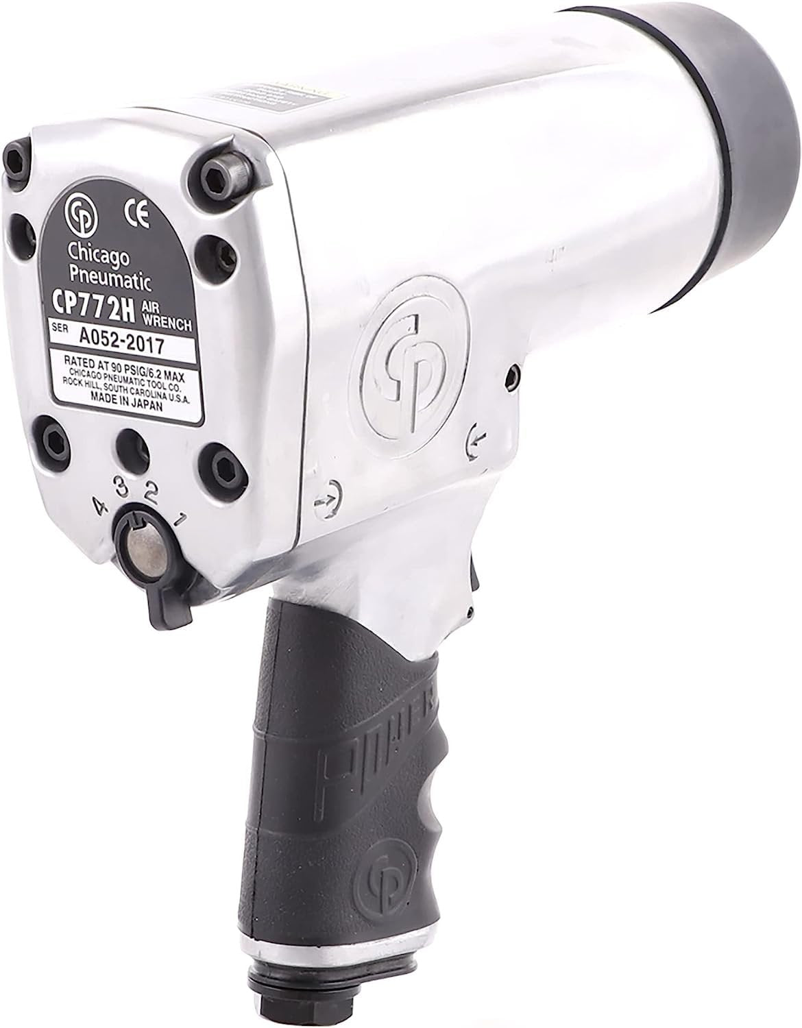 Chicago Pneumatic CP772H 3/4"" Air Impact Wrench with 2" Shank 1000 Ft/Lbs