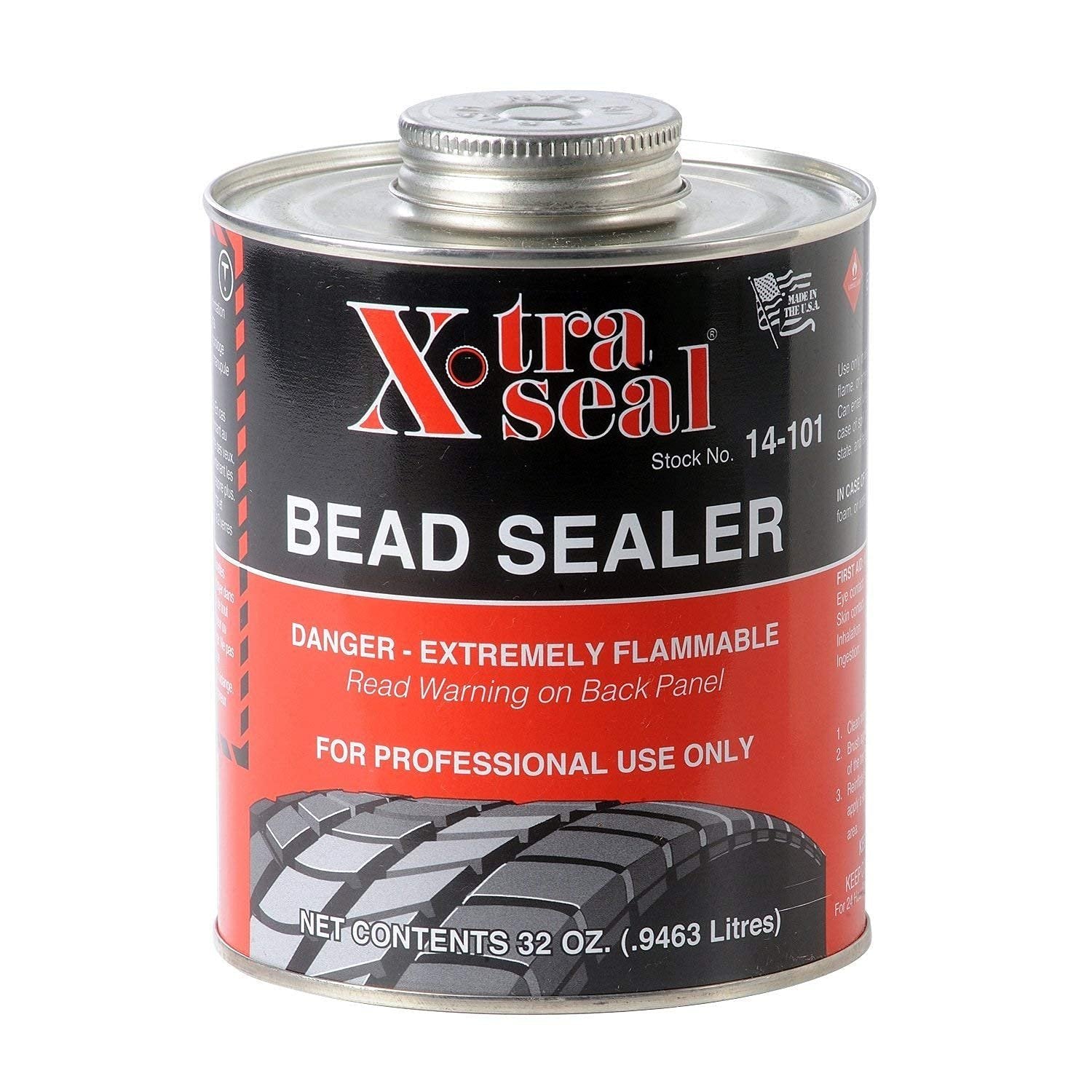 Xtra Seal 14-101B Extra Heavy Duty Tire Bead Sealer 32oz