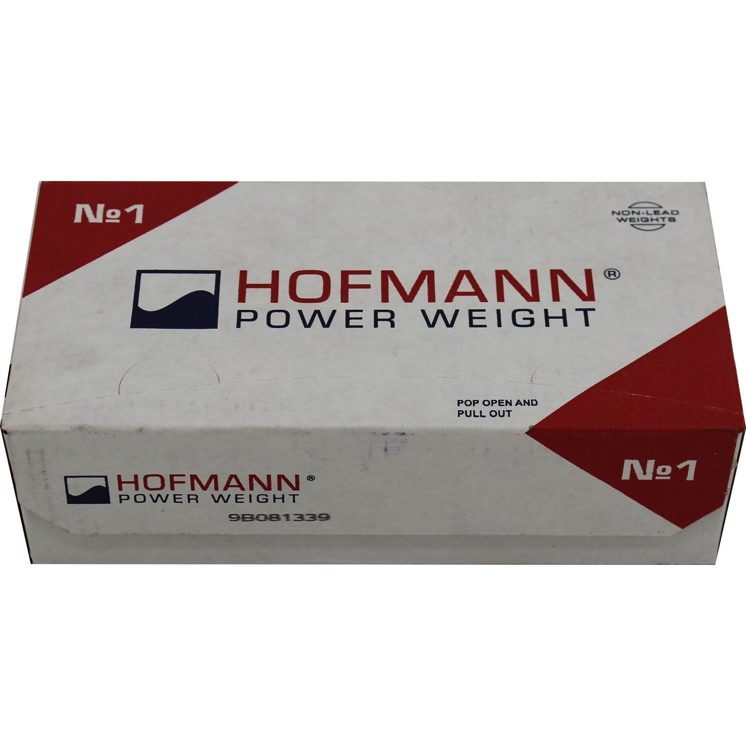 Perfect Equipment EN030Z Coated Zinc Wheel Weight 30gm (1.00 oz) - Box of 25