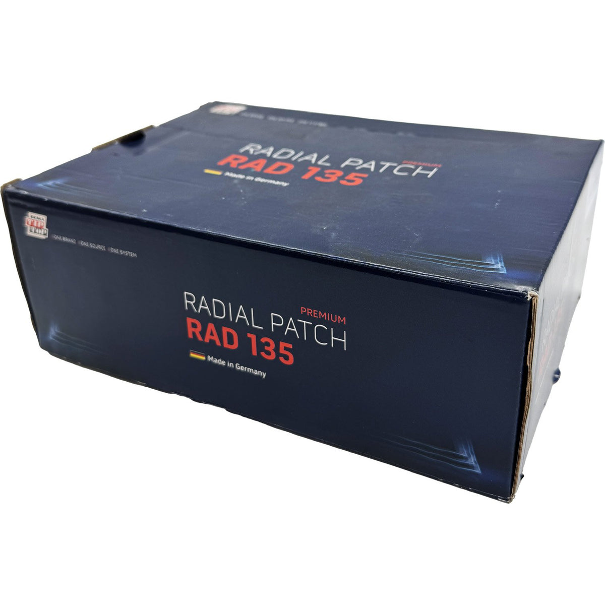 REMA TIP TOP Parche de reparación para neumáticos radiales RAD-135 5-3/4" x 7-7/8" 4 capas - Caja de 10