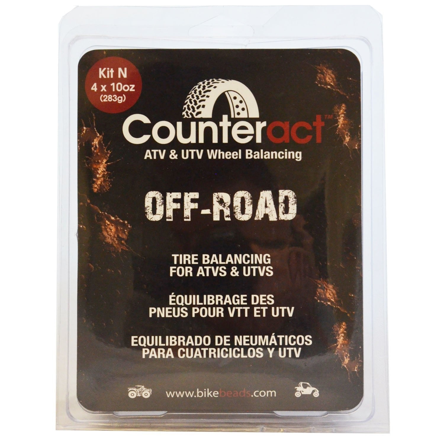 Counteract ATV / UTV Balance Beads DIY KIT N 10oz Bags