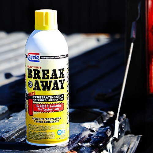 Cyclo Breakaway Fast Heavy Duty Penetrating Oil