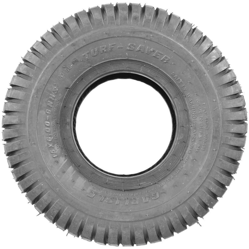 Carlisle Turf Saver Lawn and Garden Tire 2ply 15X6.00-6