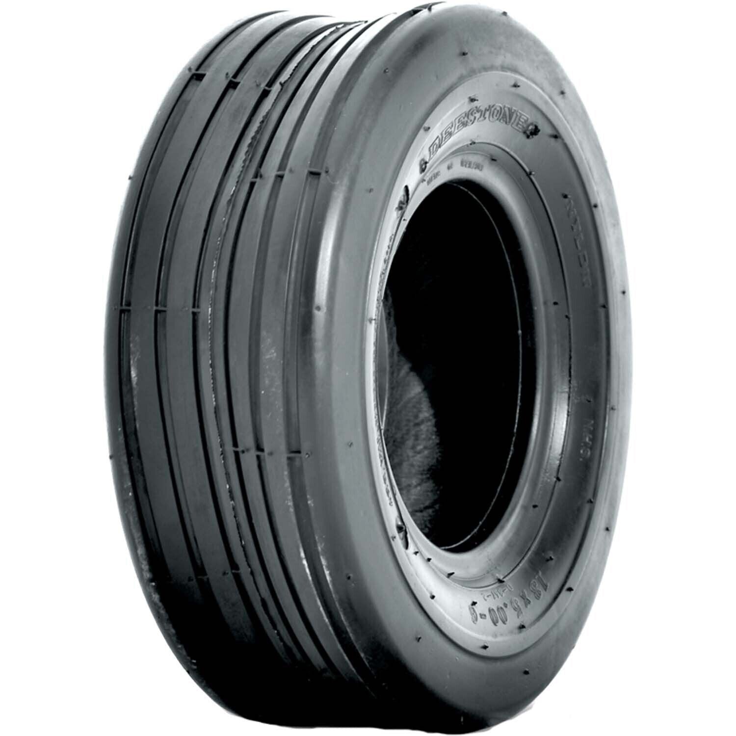 Deestone D837 Rib Lawn and Garden Tire 4ply 15x6.00-6