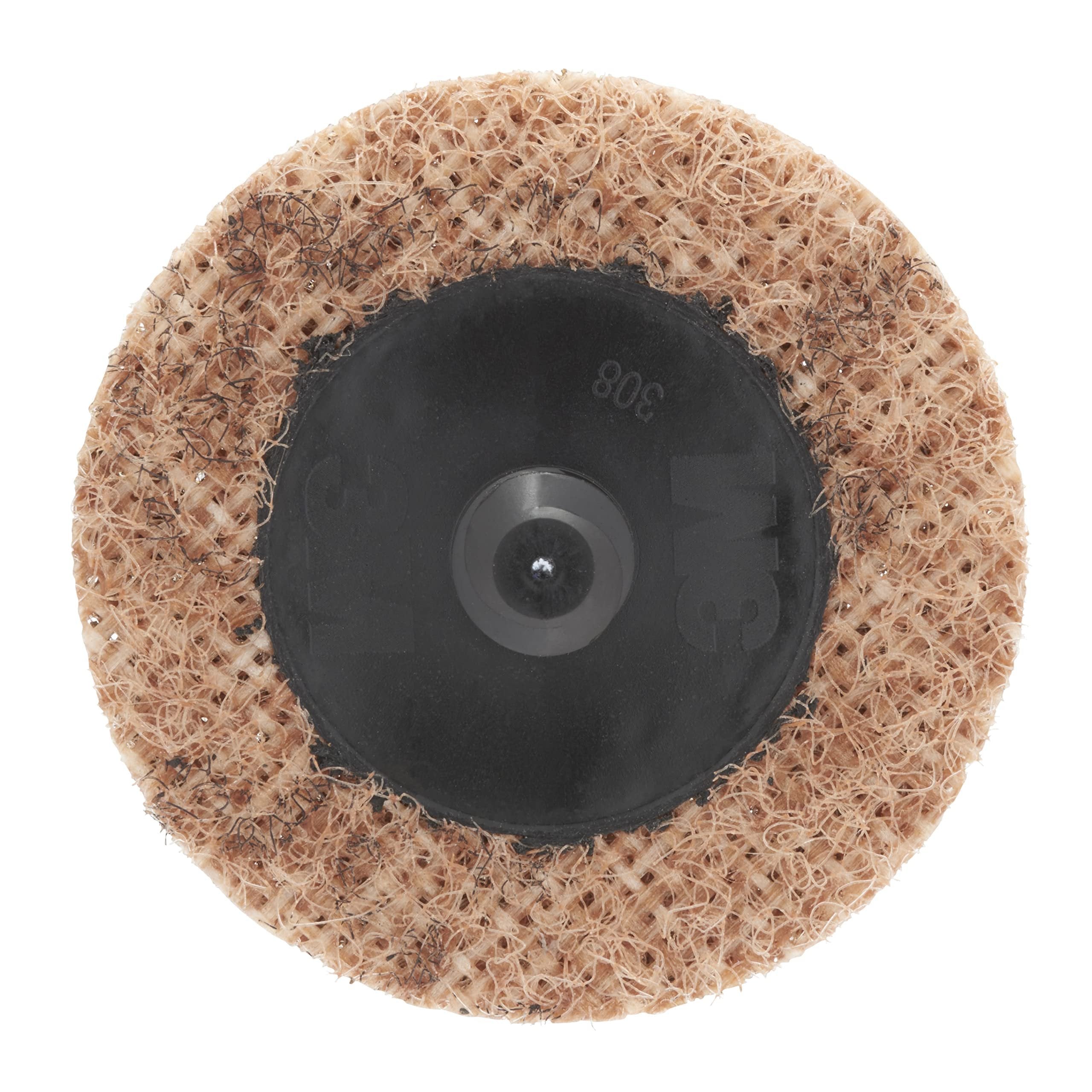 3M 7480 Scotch-Brite Roloc Disc Coarse 2" Brown - Box of 25
