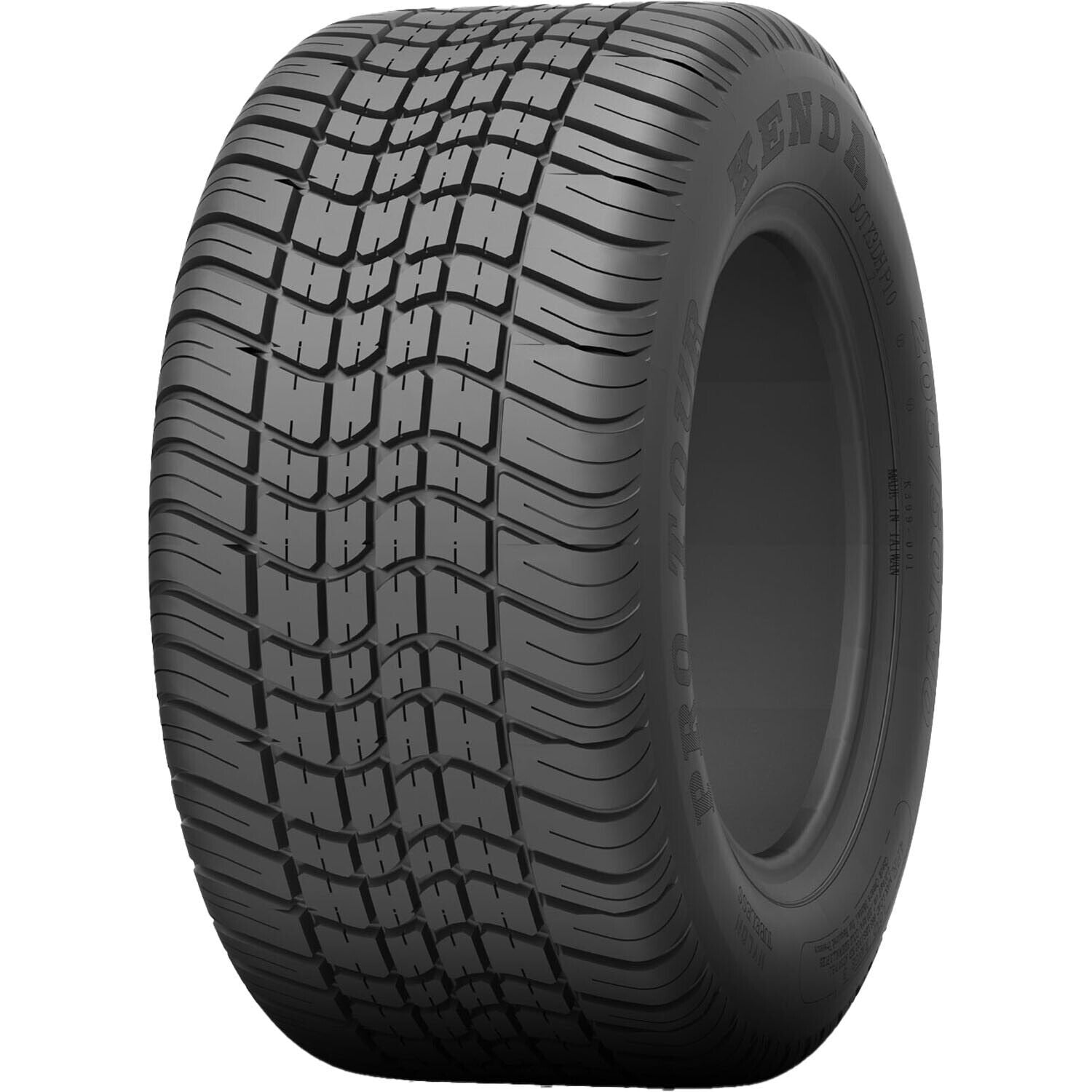 Kenda K399 Pro Tour Golf Cart Tire 4ply 205/50-10