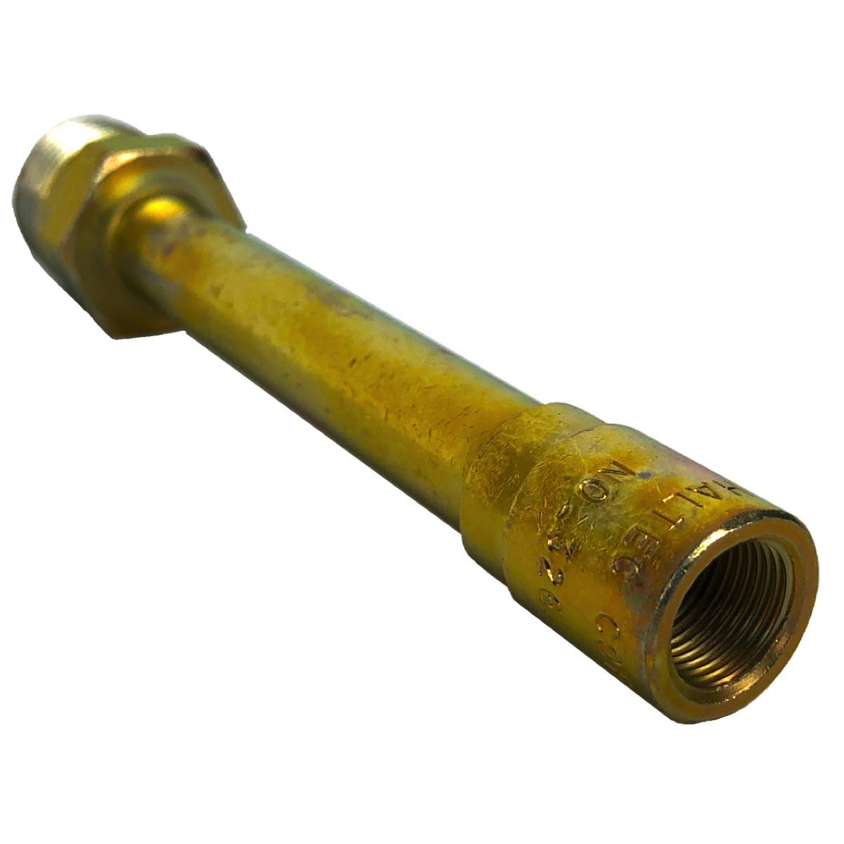 Haltec 326 Large Bore Screw On Air Chuck Full Flow 1/2" NPT External Thread