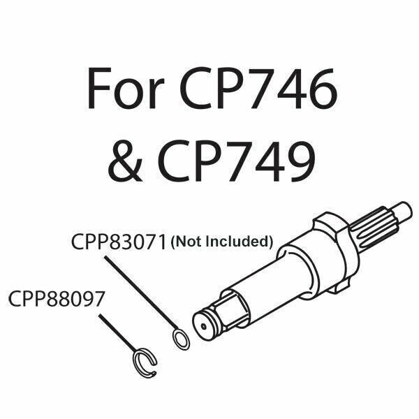 Chicago Pneumatic 88097 Retaining Ring for 740 / 742TL-2 / 7733-2 Anvil
