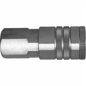 Schrader 1/2" Tru-Flate Coupler with 1/2" Female Pipe Thread Connection