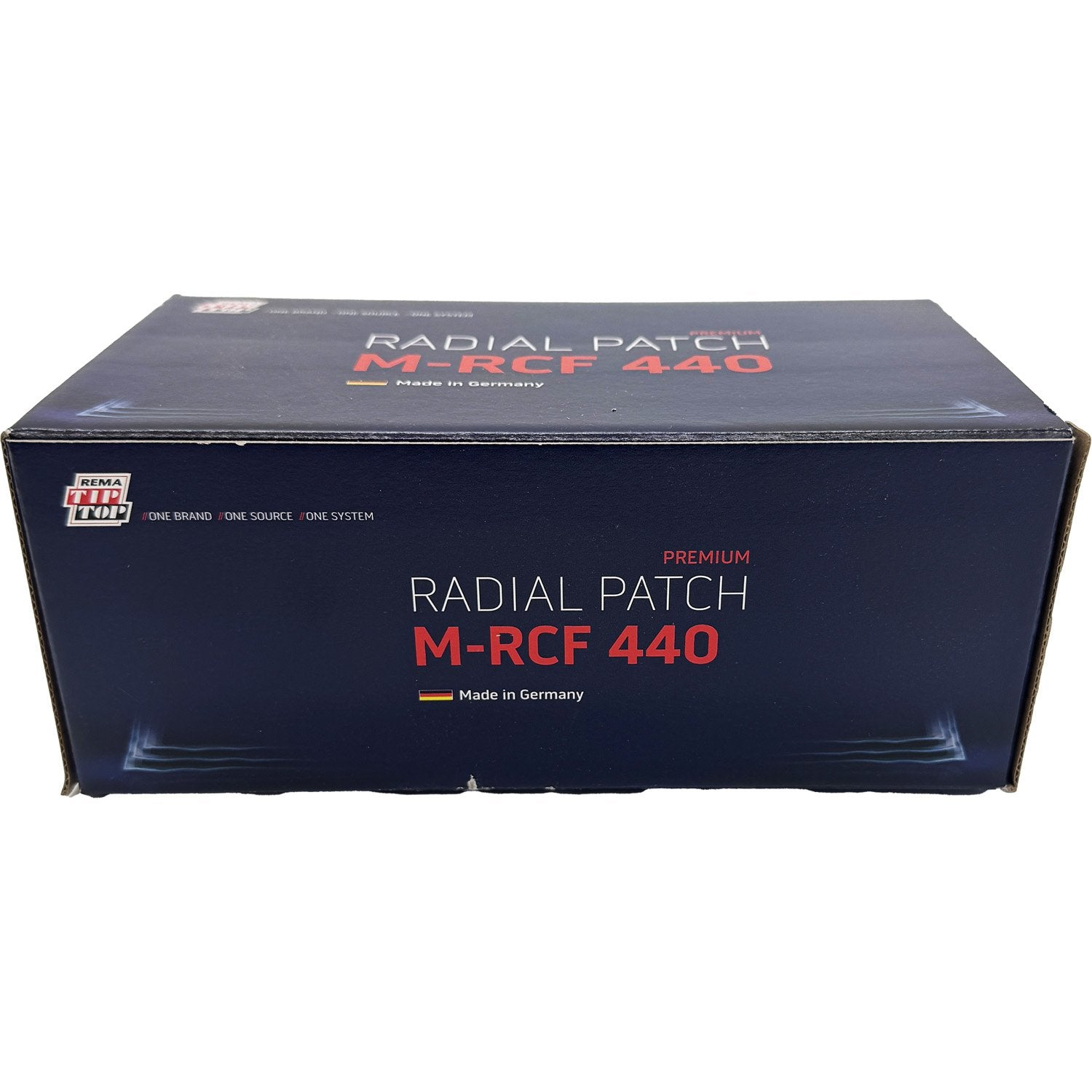 REMA TIP TOP M-RCF 440 Radial Tire Repair Patch 200mm x 110mm 2ply - Box of 10