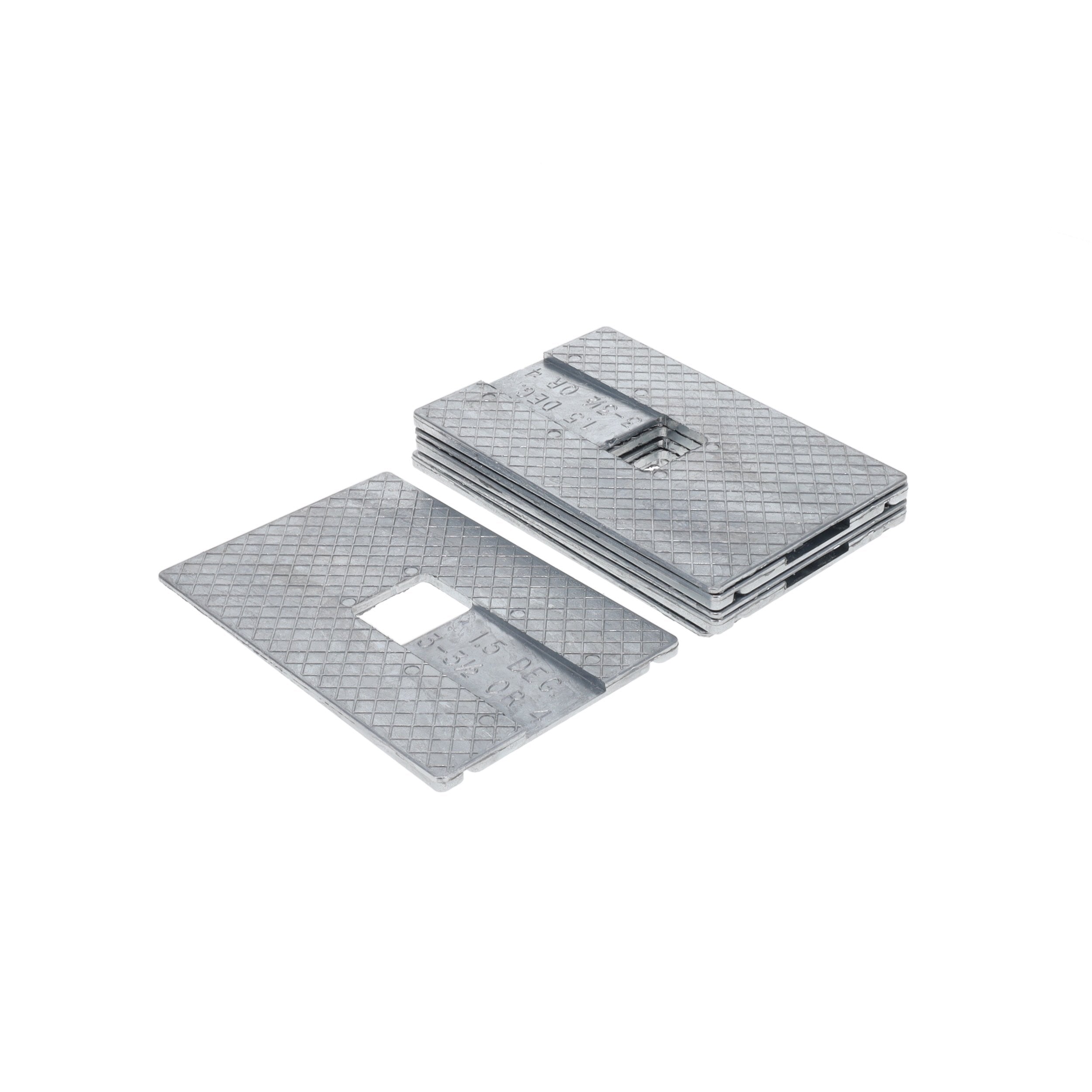 SPC 89399 HD Zinc Break-Away Axle Alignment Shim - 1.5° (Box of 6)