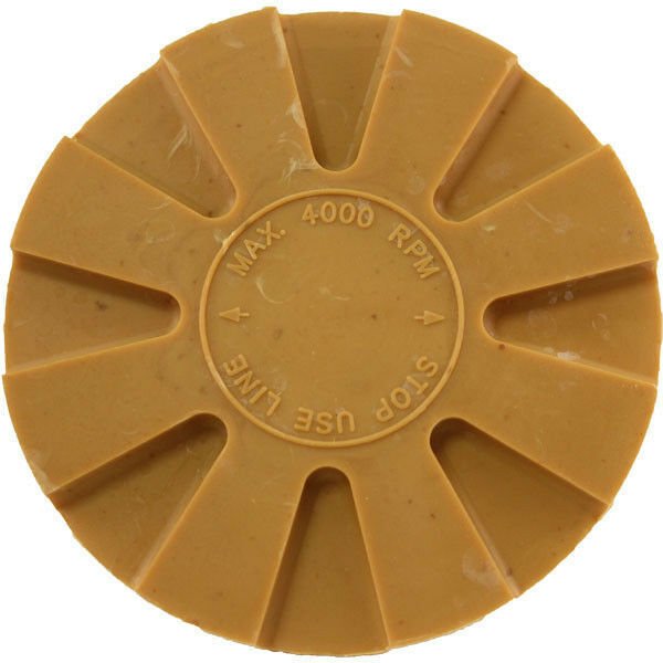 RPG 3252 Wheel Weight Adhesive and Pinstripe Removal Air Grinder with Eraser Pad