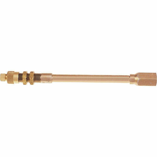 Haltec 867-6 6" Large Bore Brass Valve Extension Pack of 4