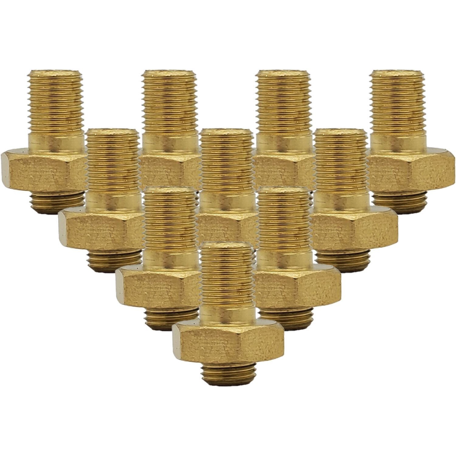 Large to Small Bore Valve Adapter Inside Style for OTR, Truck, Farm Pack of 10
