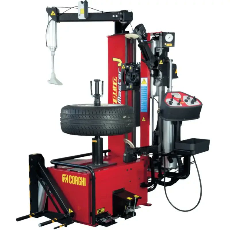 Corghi Artiglio Master J Touchless Tire Changer with Assist Arm