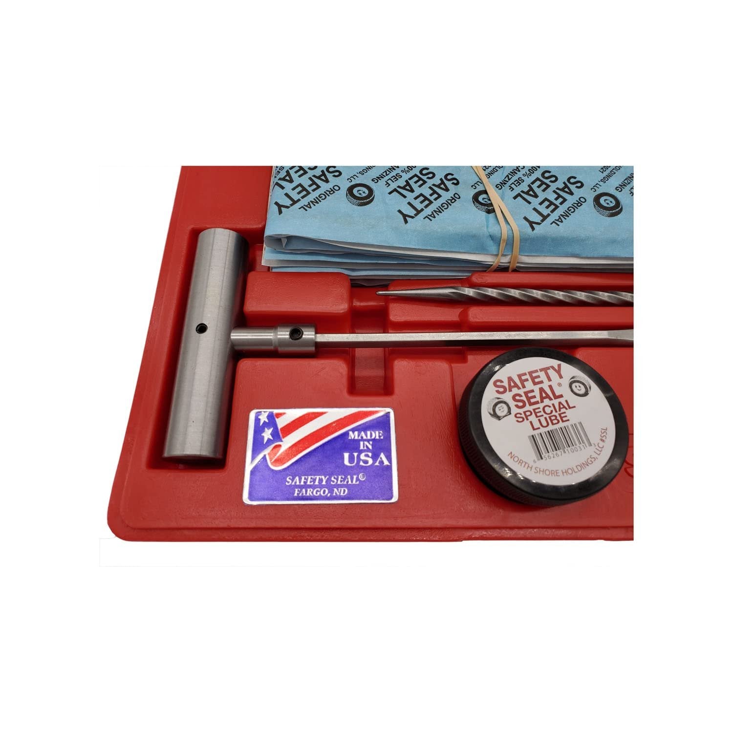 Safety Seal SSKHE OTR Heavy Equipmnt Repair Kit with 18 Plugs