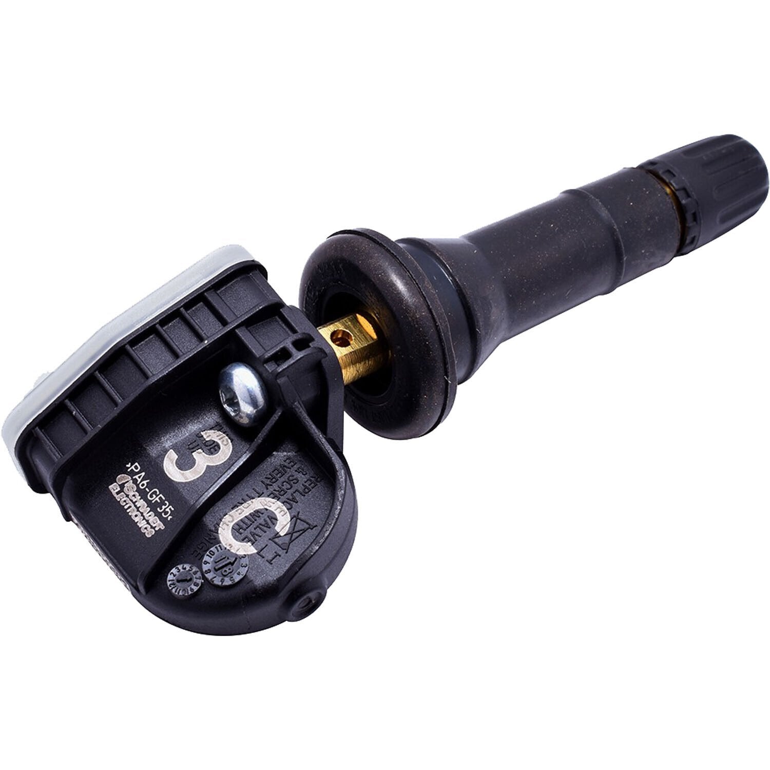 Dill 6164 315 MHz TPMS Sensor with Snap In Valve Stem forgm and Chevrolet