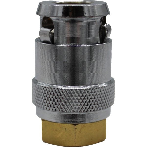 Ascot 4660A Large Bore Clip-On Air Chuck - Closed Flow