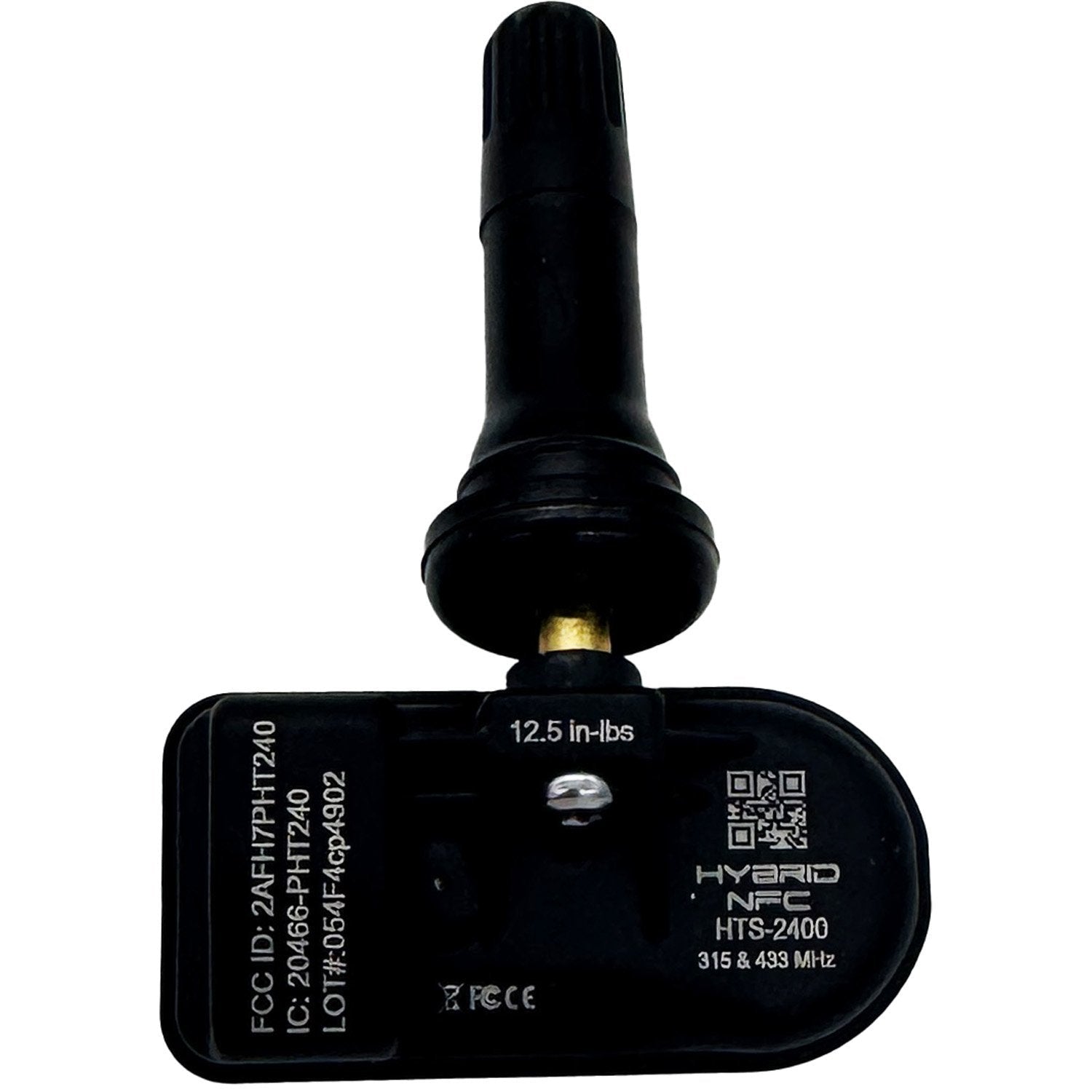 Hamaton U-Pro HTS-A78EG Hybrid NFC TPMS Universal Sensor with Snap-in Valve Stem