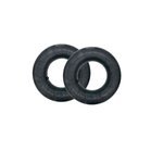 Premium Service 32" Snow Water Sport Inner Tube with NXV Valve Stem Pack of 2