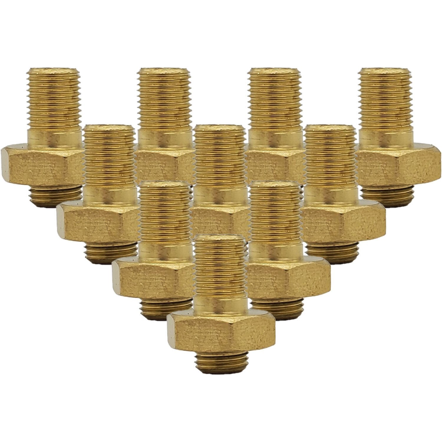 Large to Small Bore Valve Adapter Inside Style for OTR, Truck, Farm Pack of 10