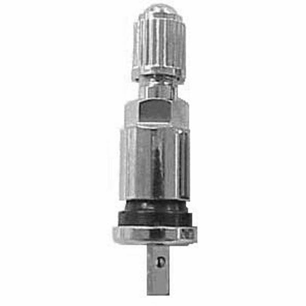 Dill VS-925C TPMS Chrome Clamp In Valve Stem Square Key