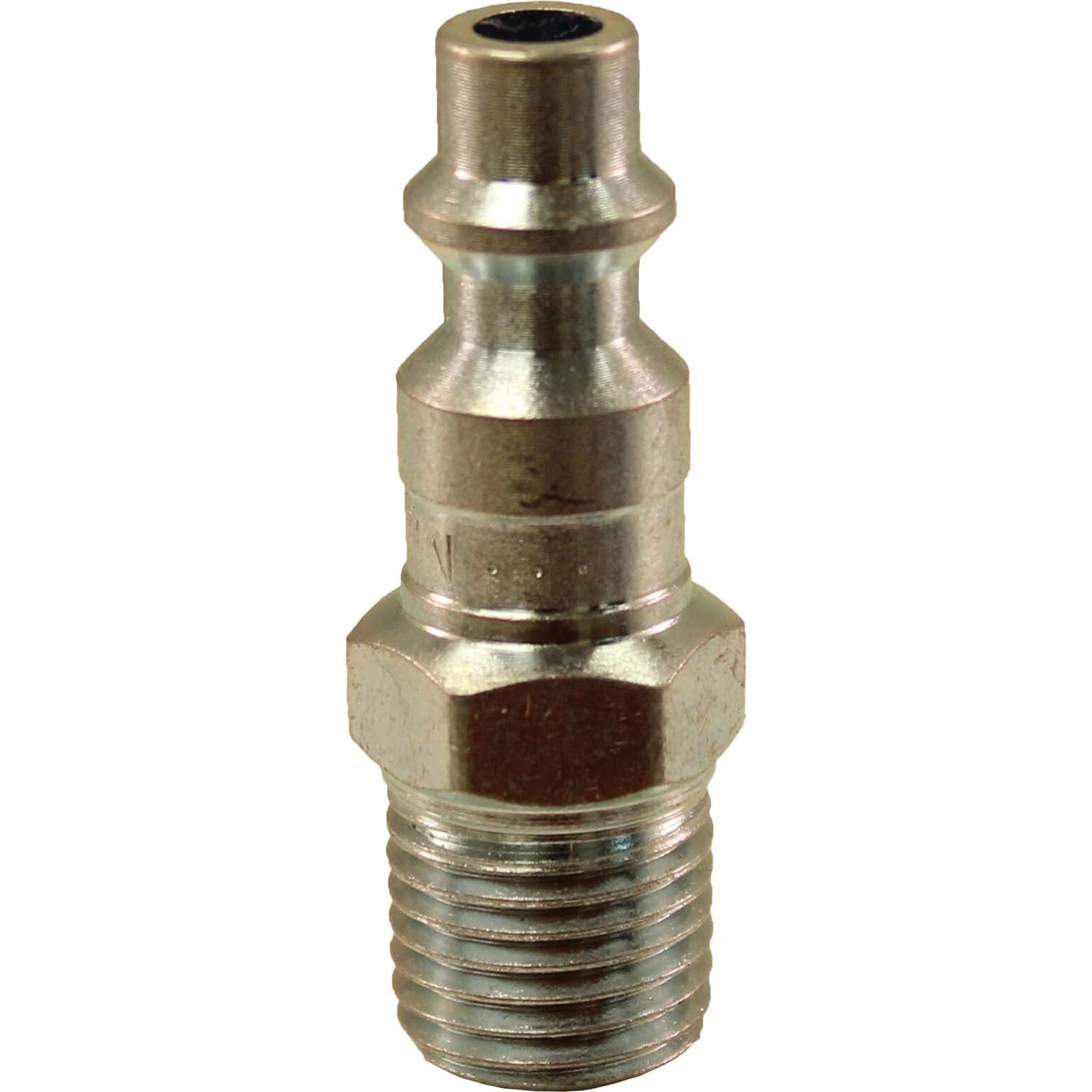 Milton 727 1/4" MNPT M Style Plug Pack of 2