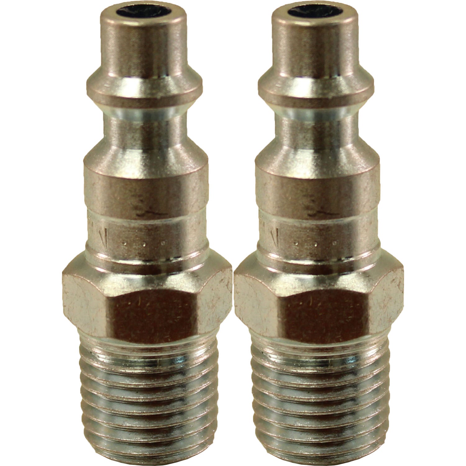 Milton 727 1/4" MNPT M Style Plug Pack of 2