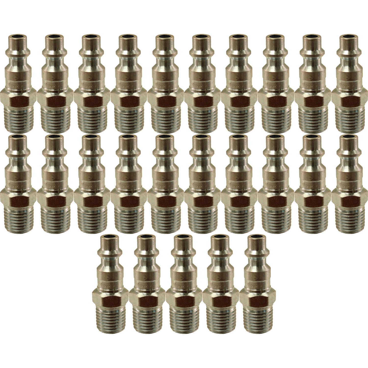 Milton 727 1/4" MNPT M Style Plug Pack of 25