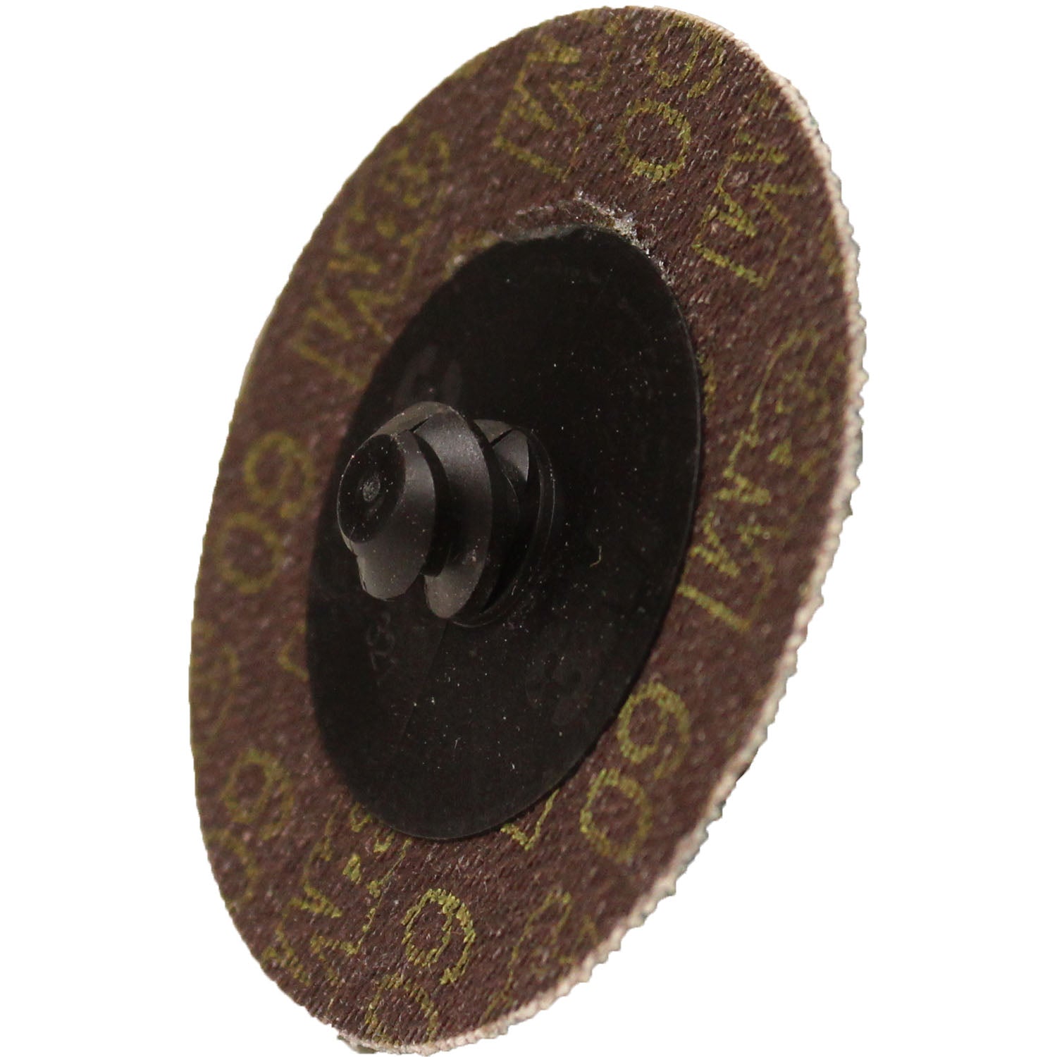 3M 36526 2" 60 Grit Roloc Green Corps Abrasive Disc - Box of 25