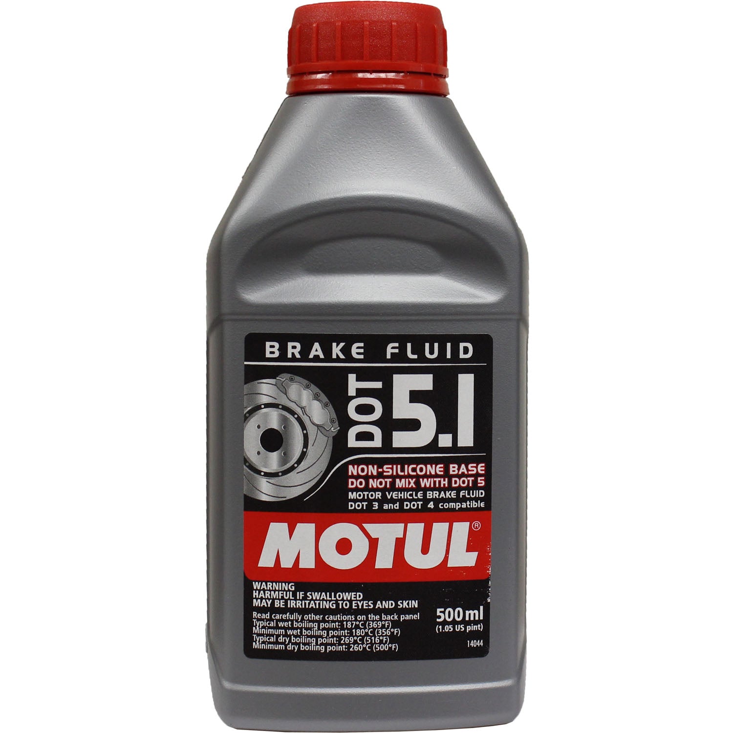 Motul DOT 5.1 Synthetic Brake Fluid - 500ml