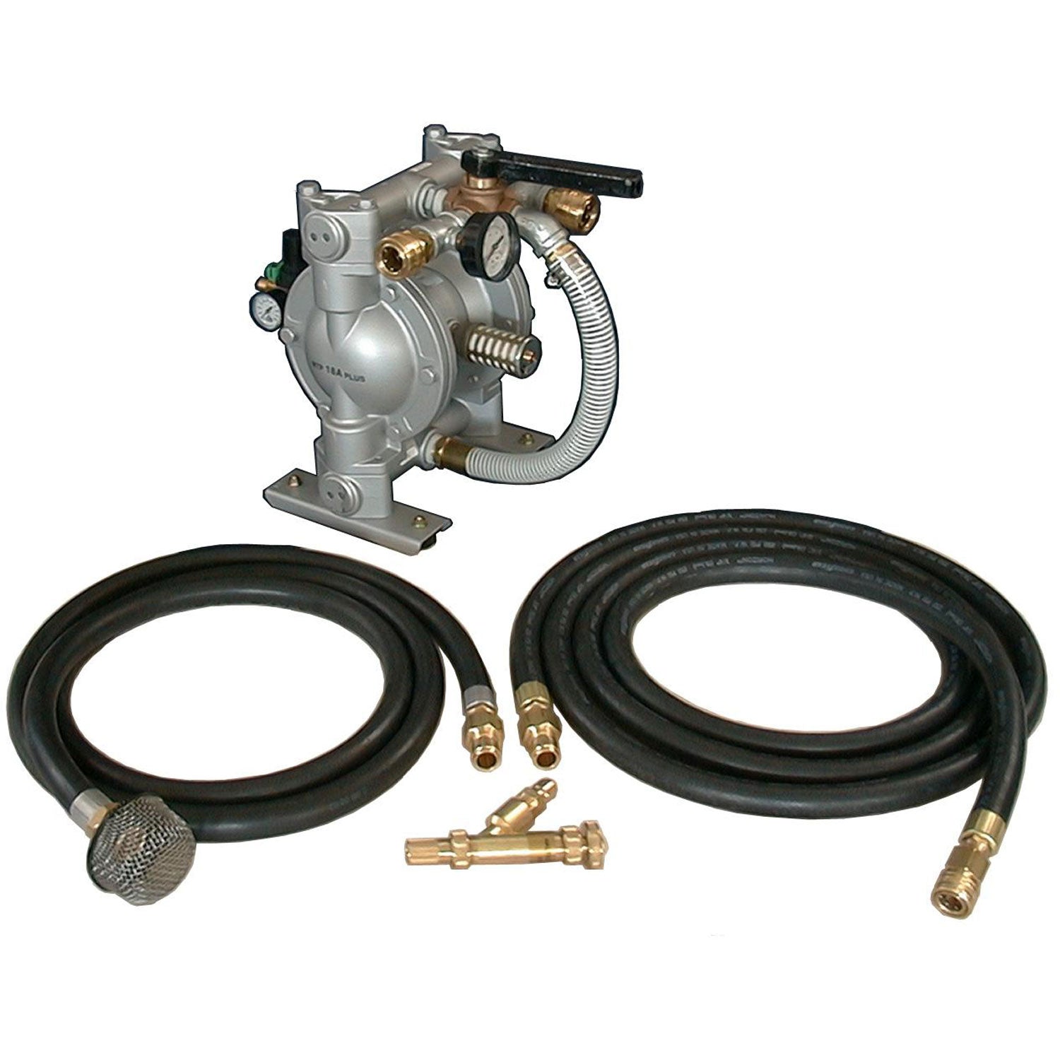 1" Yamada Wonder Pump double diaphragm pump complete pkg