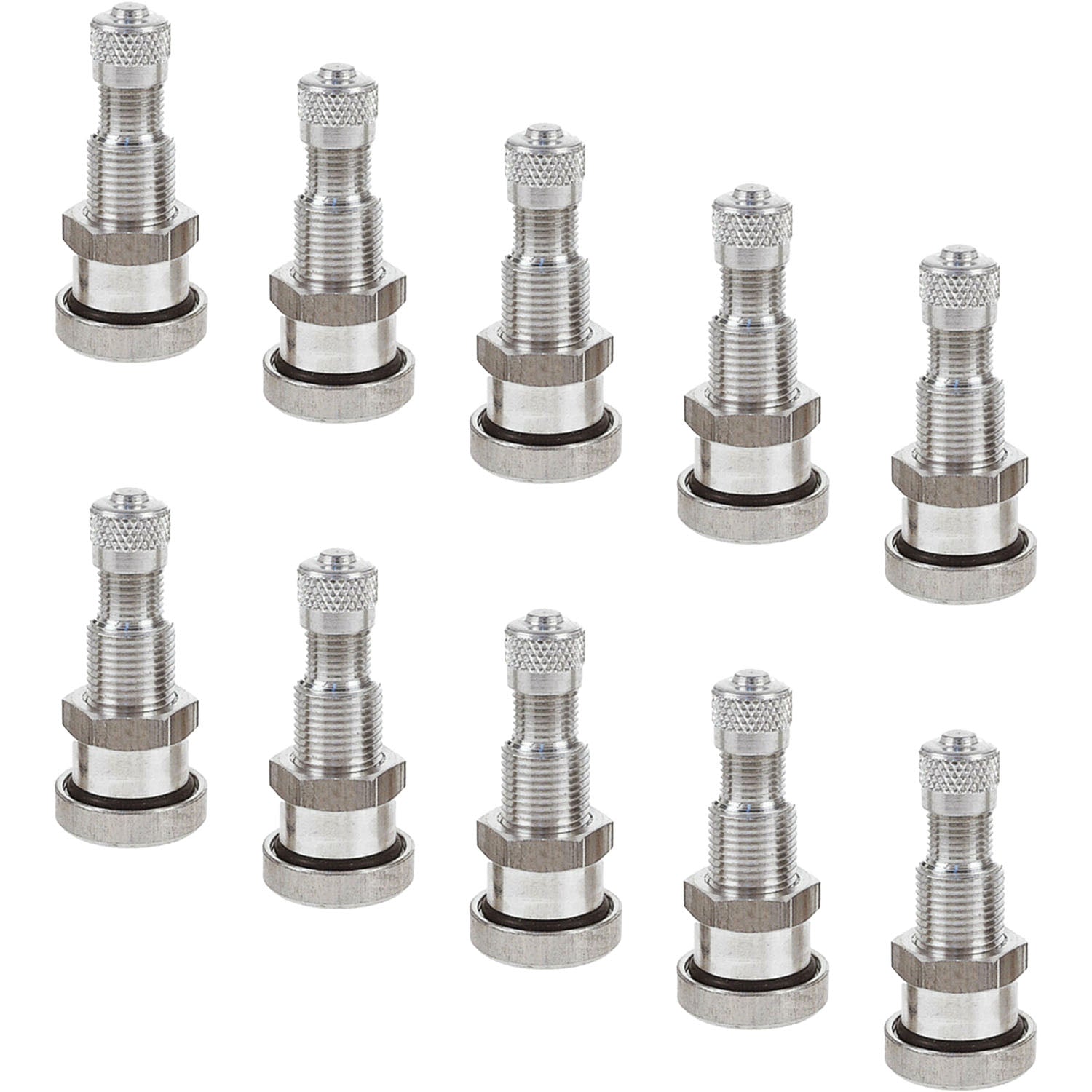 Haltec H-523MS Light Alloy Valve Stem for .453 Valve Hole Pack of 10