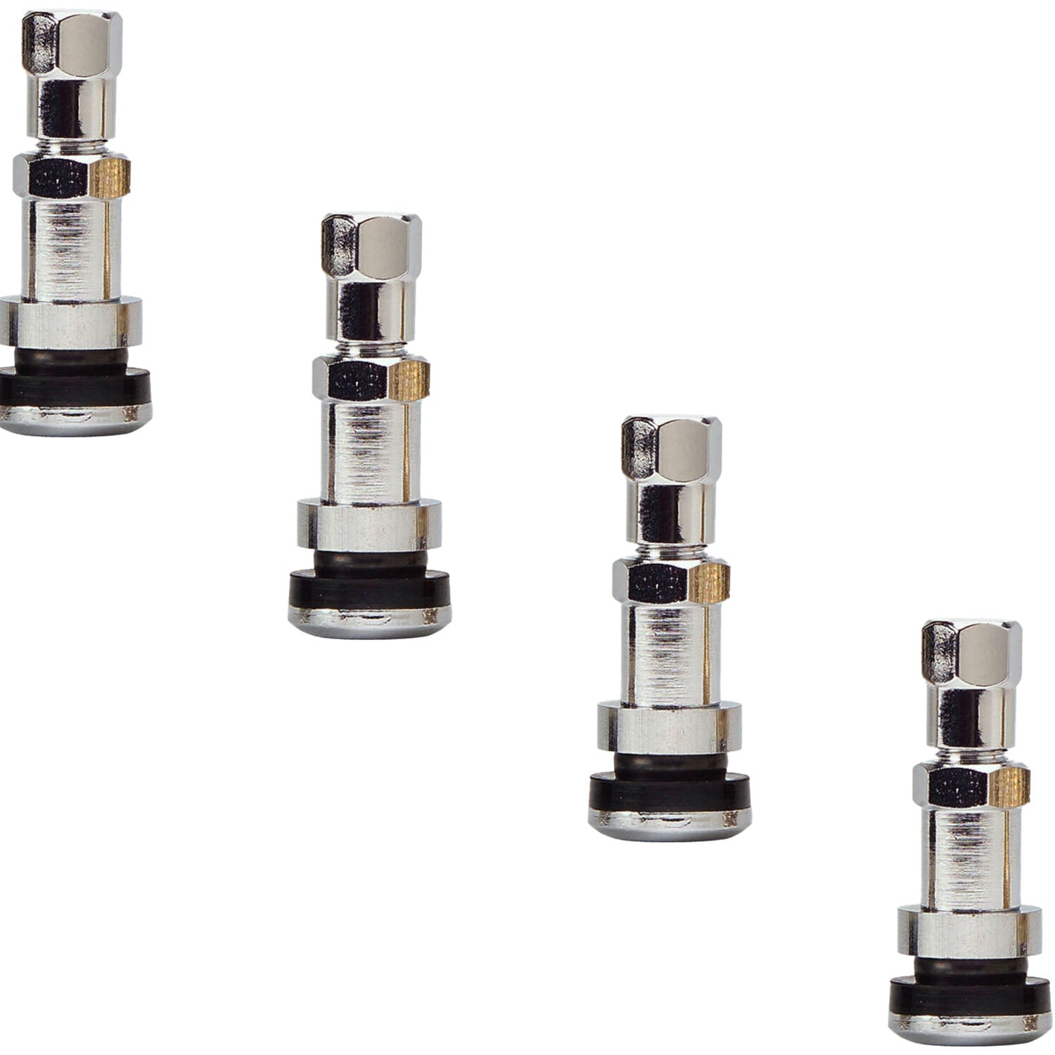 N-1600 Valve Stem for Ford F-Series 16" Aluminum Dual Wheels Pack of 4