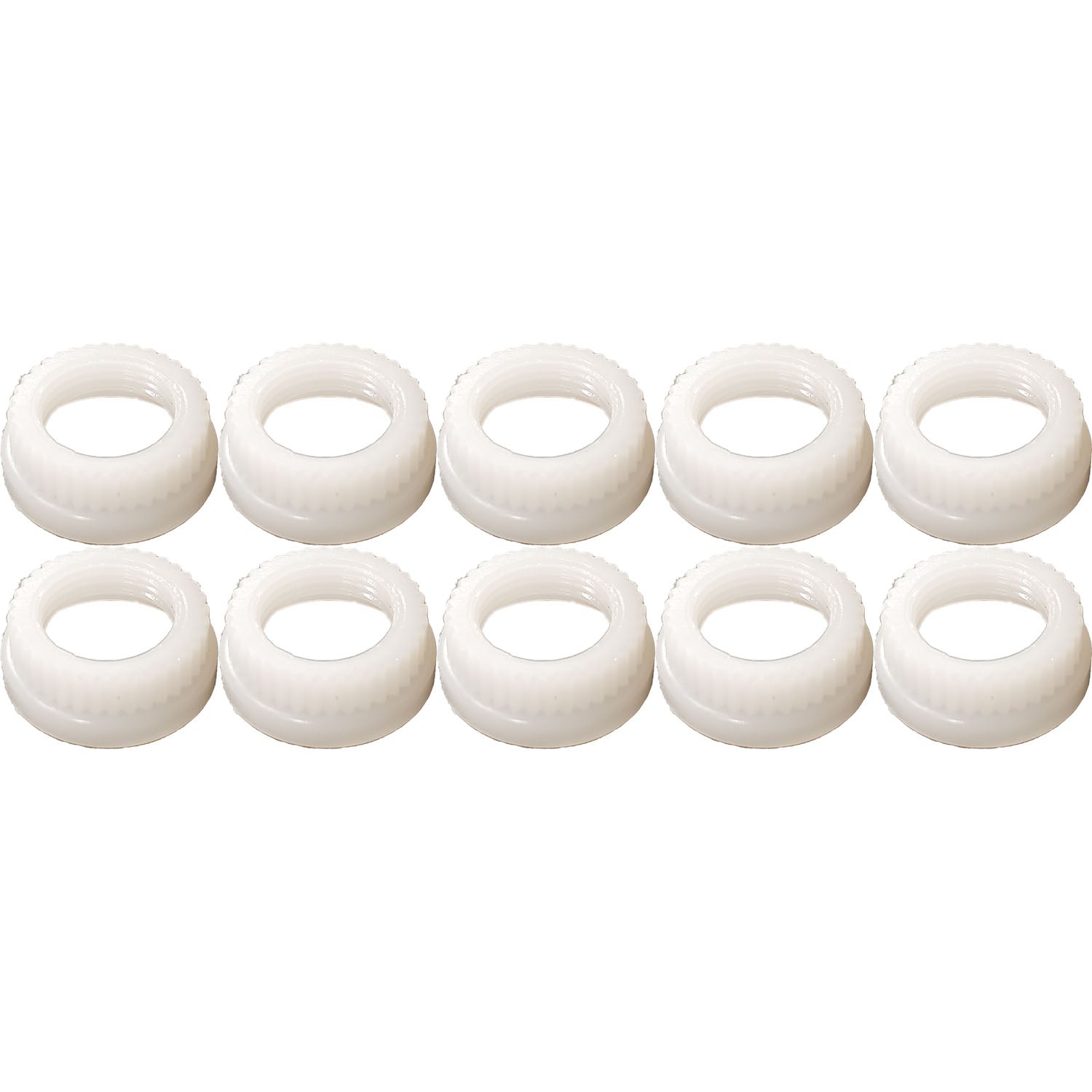 Nylon Rim Nut for Tractor Tube Valves TR-218A and TR-220A Pack of 10
