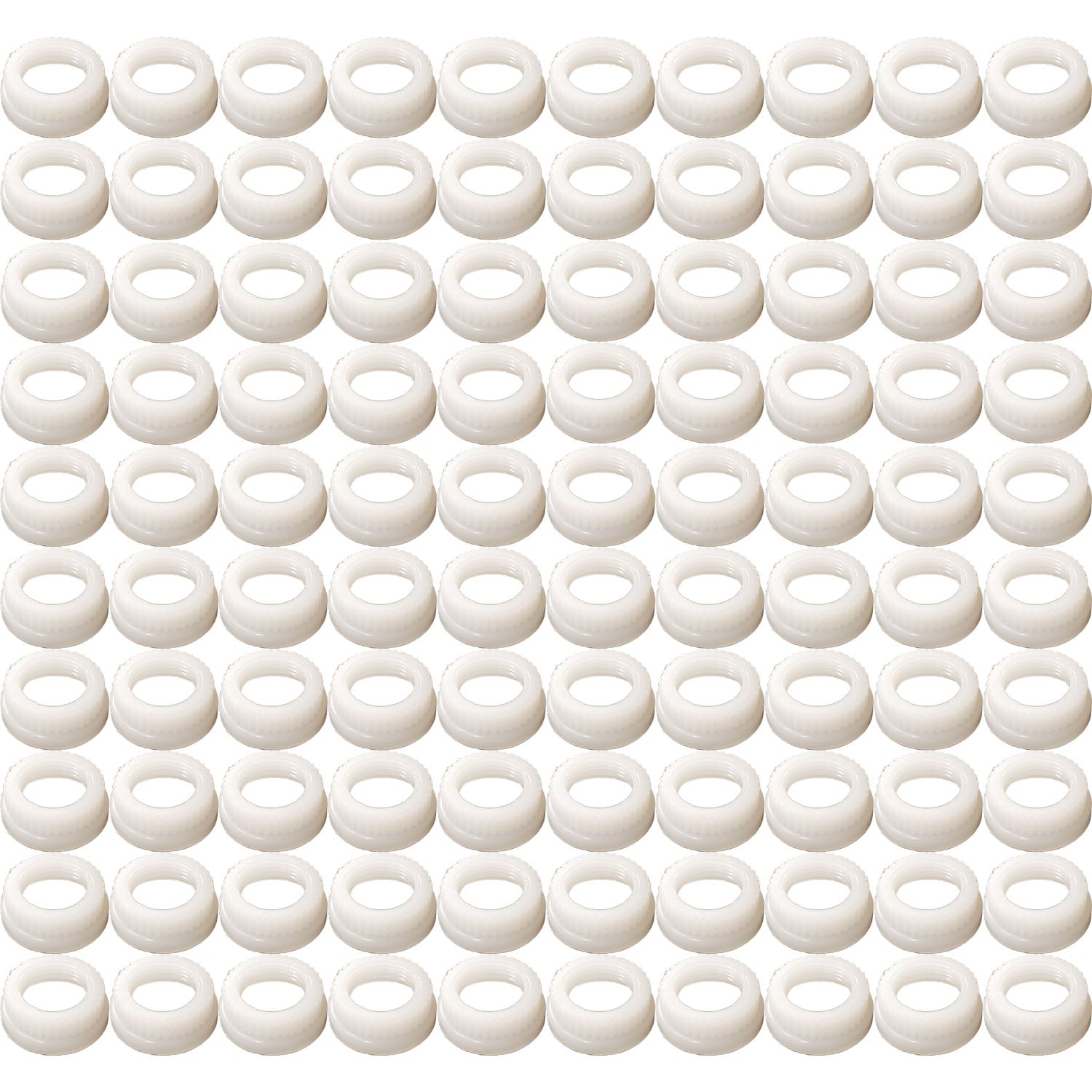 Nylon Rim Nut for Tractor Tube Valves TR-218A and TR-220A Pack of 100