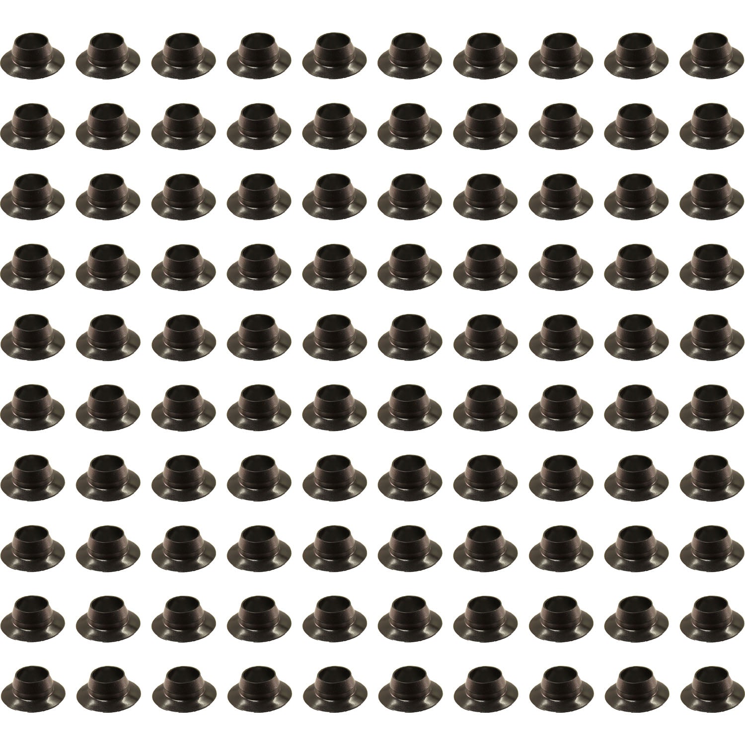 TR13 to TR15 Tire Valve Rim Hole Bushing Bag of 100