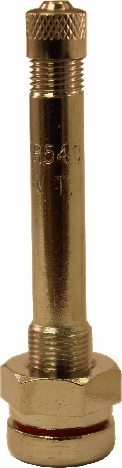 TR543 2.4" Truck Aluminum Wheel Valve Stem with O-ring Pack of 10