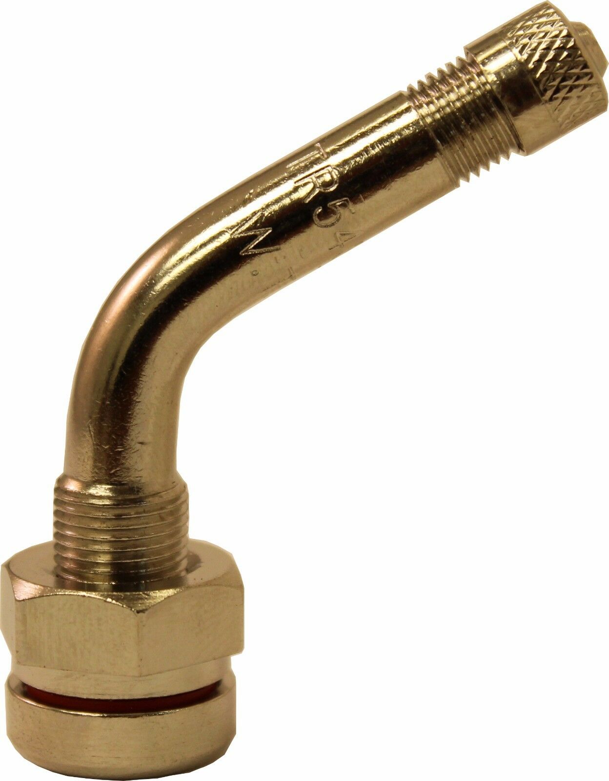 TR543D .98" x 1.38" with 60° Bend Truck Aluminum Wheel Valve Stem Pack of 10