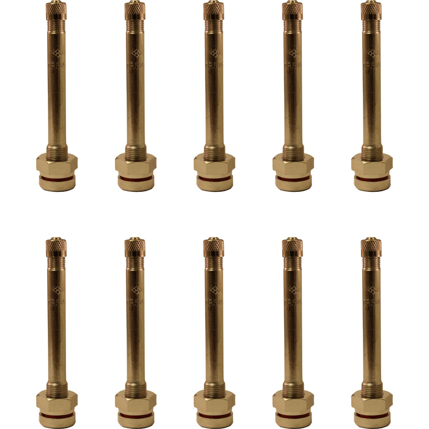 TR544 2.9" Metric Aluminum Wheel Truck Valve Stem Pack of 10