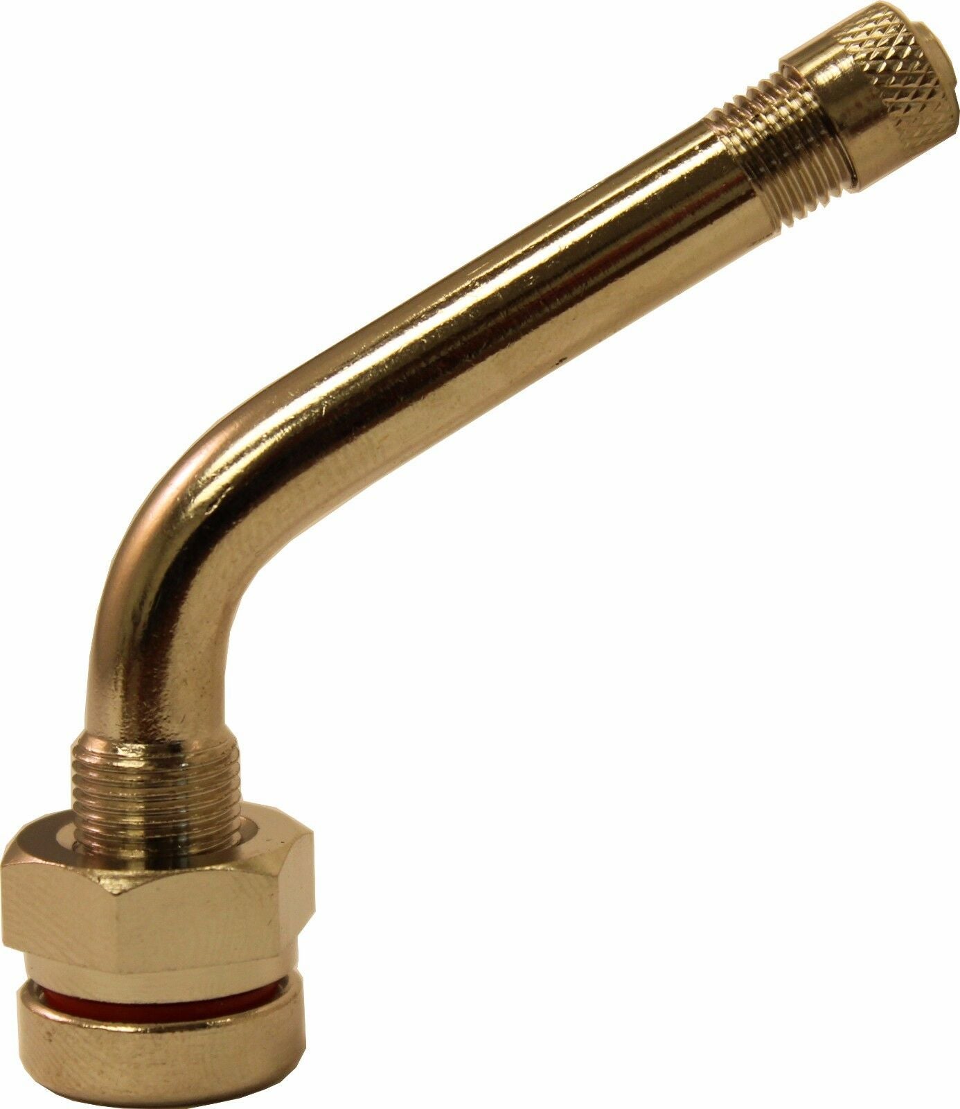 TR544D .98" x 1.94" with 60° Bend Aluminum Wheel Truck Valve Stem Pack of 10