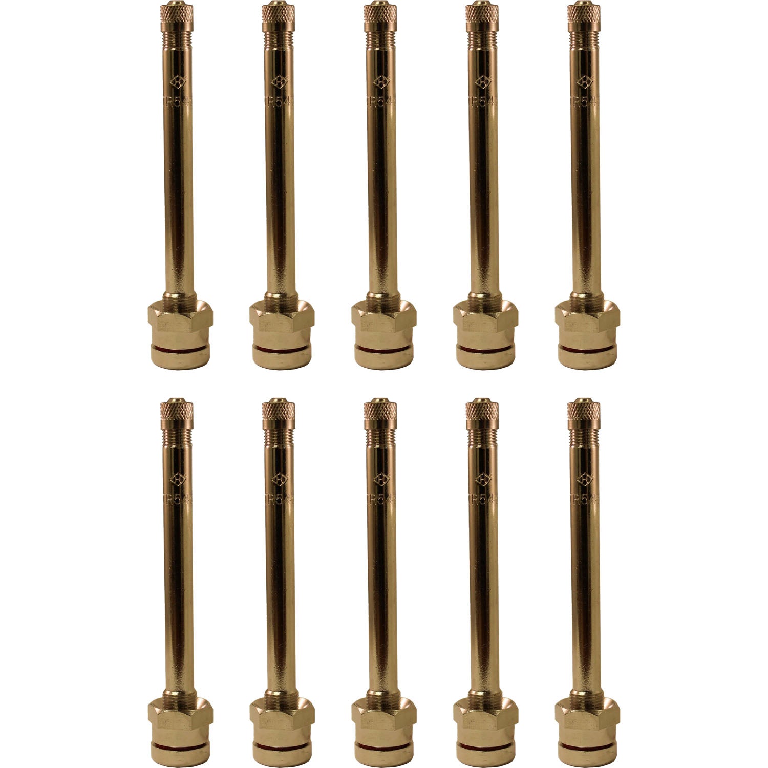 TR545 3.5" Metric Aluminum Wheel Truck Valve Stem Pack of 10